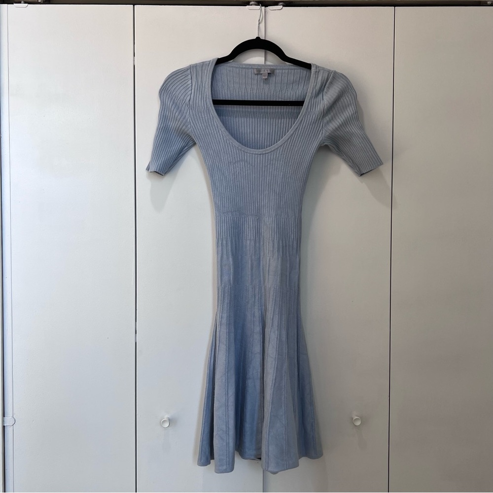Baby Blue GUESS Knit Dress